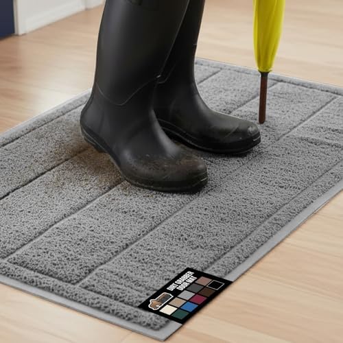GORILLA GRIP Dirt Grabber Door Mat Durable Mesh by GorillaGrip
