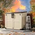 Horizontal Outdoor Storage Cabinet Box 36 Cu Ft by Unknown