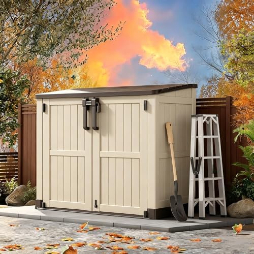 Horizontal Outdoor Storage Cabinet Box 36 Cu Ft by Unknown