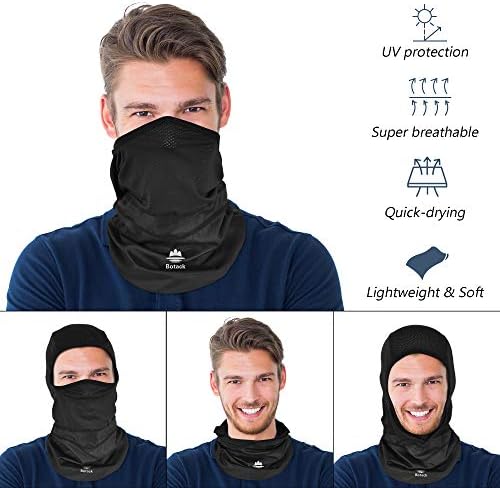 Balaclava Ski Mask, Sun Protection Breathable Face Cover Men Women - Image 3