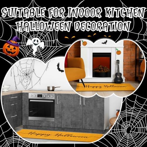 Happy Halloween 48''x16'' Long Doormat - Image 6