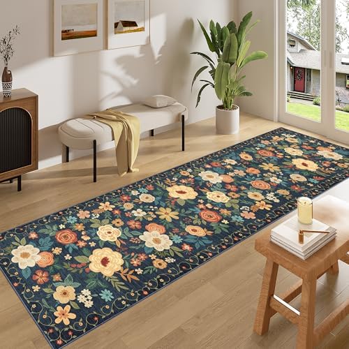 DUKINO 2x8 Runner Rug, Washable Runner Rug - Image 3
