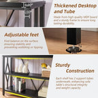 Sofa Console Table, Rustic Entry Table - Image 6