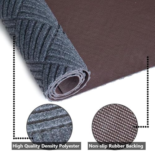 Runner Rug 2x16FT Custom Sizes, Commercial Hallway Runner Rubber Backing - Image 4
