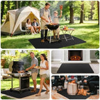 Under Grill Mats for Outdoor Grill - Image 7