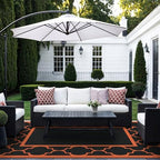 GENIMO Outdoor Rug, Waterproof Plastic Rugs - Image 5