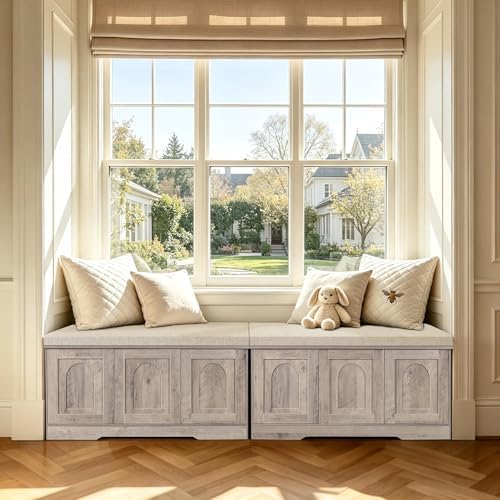 DINZI LVJ Shoe Storage Bench - Image 2