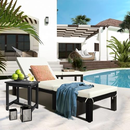 GARDENSTAR Adirondack Square Side Table, one-Tier Outdoor end Table, Patio Side - Image 2