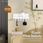 Rebee Vision Pine Key Holder Wall Mount - Image 2