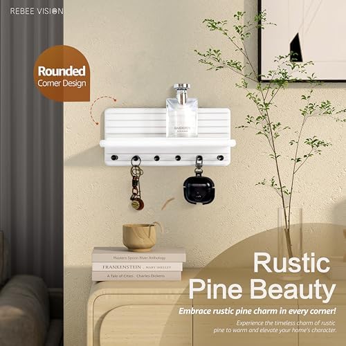 Rebee Vision Pine Key Holder Wall Mount - Image 2