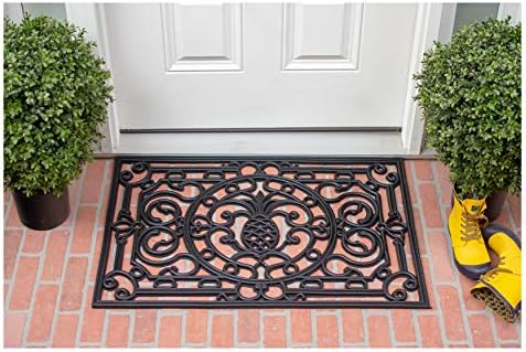 Calloway Mills AZ900082436 Pineapple Heritage Rubber Doormat - Image 4