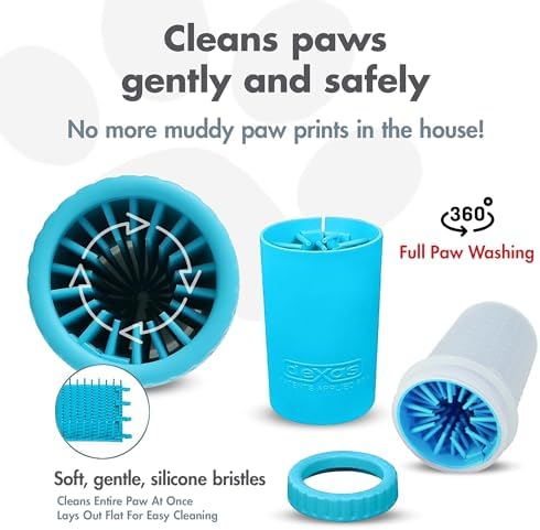 Dexas MudBuster Portable Dog Paw Cleaner - Image 2