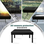 SUNICO Outdoor Table Covers Waterproof Rectangle 70x40x6in - Image 6