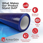 ArmorDillo DIY Friendly New 3-Ply Strong Easy to Use Hardwood Floor, Hard - Image 3