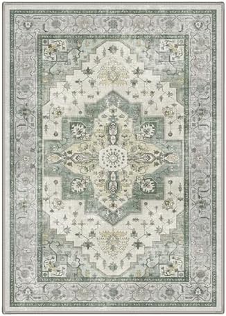 GENIMO 8x10 Outdoor Rug, Washable Quick Dry - Image 2