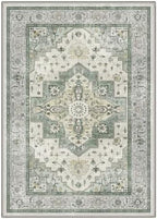 GENIMO 5x8 Outdoor Rug, Washable - Image 2