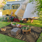 GENIMO Outdoor Rug, Waterproof Plastic Rugs - Image 3