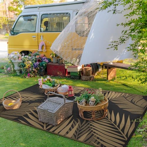 GENIMO Outdoor Rug, Waterproof Plastic Rugs - Image 3