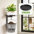 iDavosic.ly Plant Wall Hanger Set of 2 - Image 5