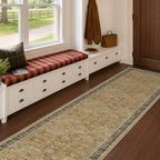 Hazo Haus Vintage 2x8 Runner Rug by HazoHaus