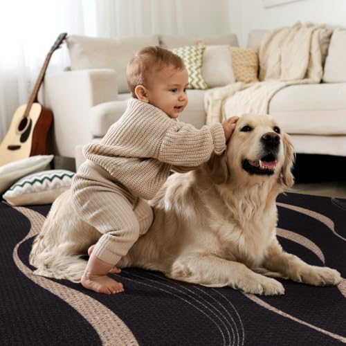 Tangsoo Easy Jute 2.6x10 Washable Non-Slip Runner Rug - Image 6