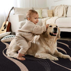 Tangsoo Easy Jute 2.6x10 Washable Non-Slip Runner Rug - Image 6