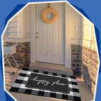 Geelin 2 Pcs Happy Place Doormat - Image 2