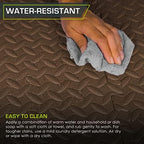 ProsourceFit Exercise Puzzle Mat 1/2-inch, EVA Interlocking Foam Floor Tiles - Image 5