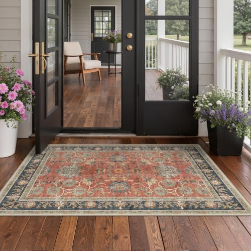 GENIMO Indoor Outdoor Rug, Washable - Image 4