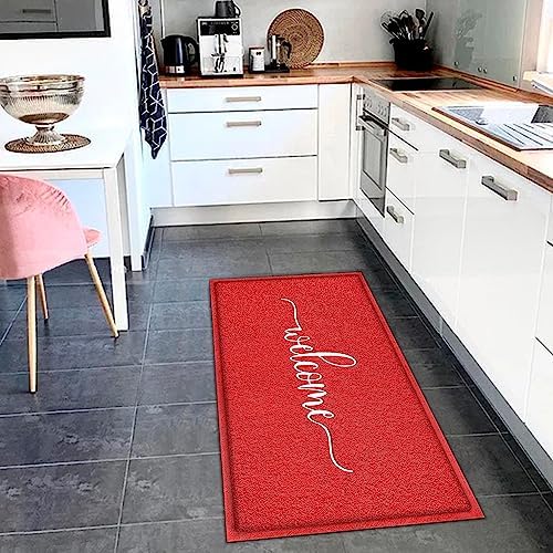 AAZZKANG Red Door Mat Large 48"x18" - Image 5