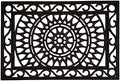 Calloway Mills 153801830 Sungate Rubber Doormat by Callowaymills