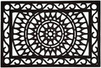 Calloway Mills 153801830 Sungate Rubber Doormat by Callowaymills