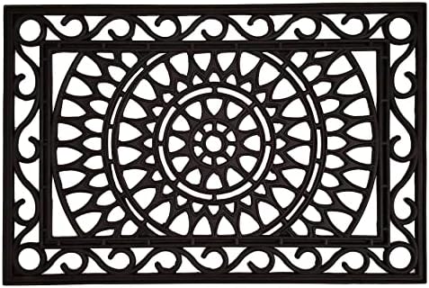 Calloway Mills 153802436 Sungate Rubber Doormat by Callowaymills