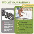 31" x 5.5' Garden Pathway Interlocking Plastic Walkway - Image 6