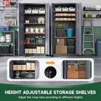 Letaya Metal Garage Storage Cabinets - Image 6