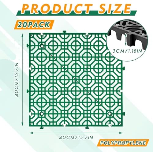 20 Pcs Ground Protection Mats - Image 2