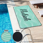 Tinideya Pool Deck Mats Non Slip Rubber - Image 3