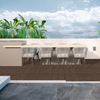 Interlocking Deck Tiles Outdoor Waterproof, Composite Patio Flooring - Image 2