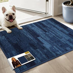 JSEI Dirt Trapper Door Mat 20"x32", Non-Slip Doormat by JSEI