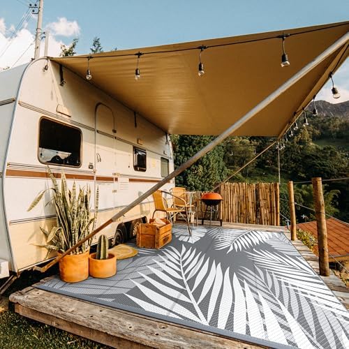 GENIMO Outdoor Rug, Waterproof Plastic Rugs - Image 3
