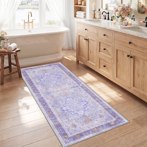 RELEANY Washable Area Rug, Runner 2'6"x5' by RELEANY