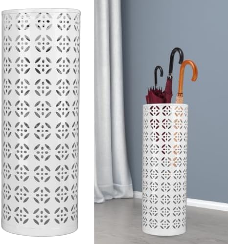 Fabater Umbrella Stand, Metal Umbrella Holder, Indoor Umbrella Rack Organizer - Image 3