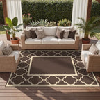 GENIMO Outdoor Rug, Waterproof Plastic Rugs - Image 5
