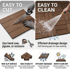 Weatherproof Interlocking Patio Tiles - Image 5