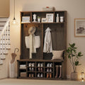Takywep Extra Large 51" Entryway Hall Tree by HOME