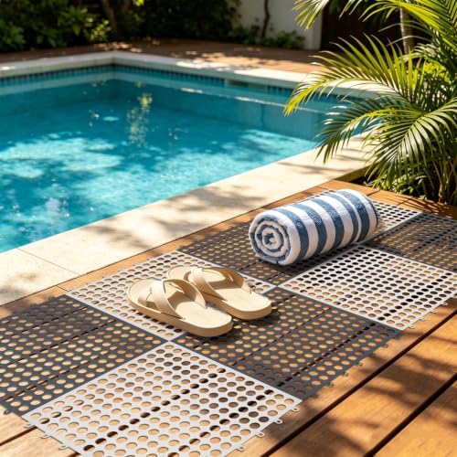 24Pcs 12"x12" Interlocking Floor Tiles - Image 6