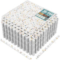 Sorbus Interlocking Wood Grain Foam Floor Tiles by Sorbus