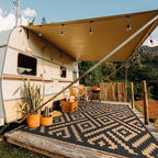 GENIMO Outdoor Rug, Waterproof Plastic Rugs - Image 2
