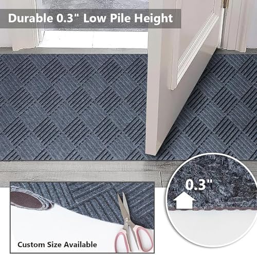 Runner Rug 6x41FT Custom Sizes, Commercial Hallway Runner Rubber Backing - Image 5
