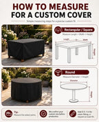 Custom Size Waterproof Tool Box Furniture Cover - Image 5